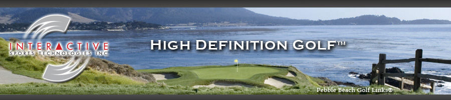 High Definition GolfTM Banner
