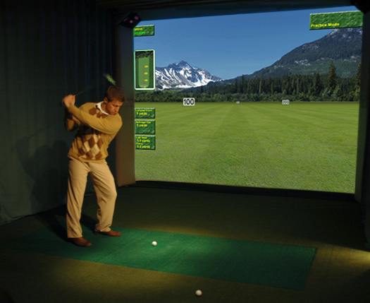 High Definition golf Simulator